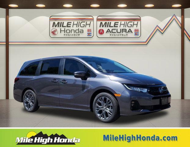 new 2025 Honda Odyssey car, priced at $48,005