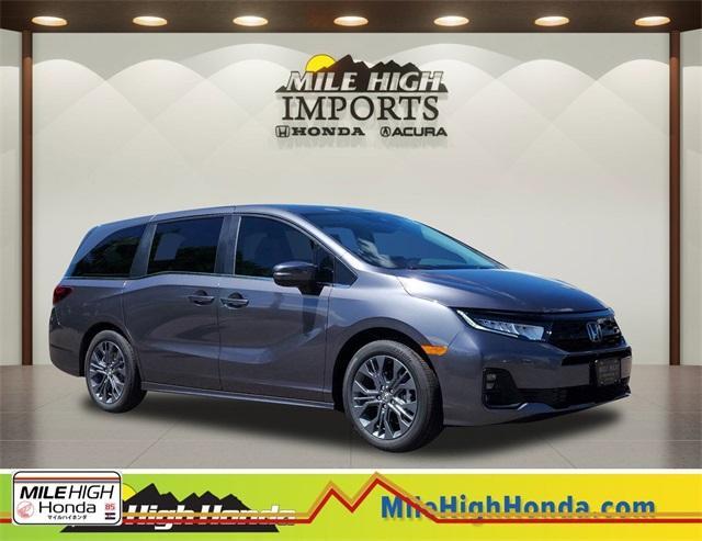 new 2025 Honda Odyssey car, priced at $48,005