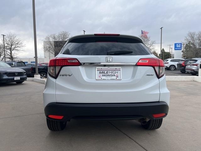 used 2021 Honda HR-V car, priced at $21,611