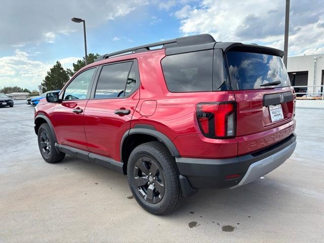new 2026 Honda Passport car, priced at $44,817