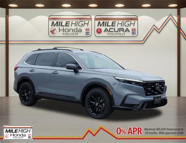 new 2025 Honda CR-V Hybrid car, priced at $41,000