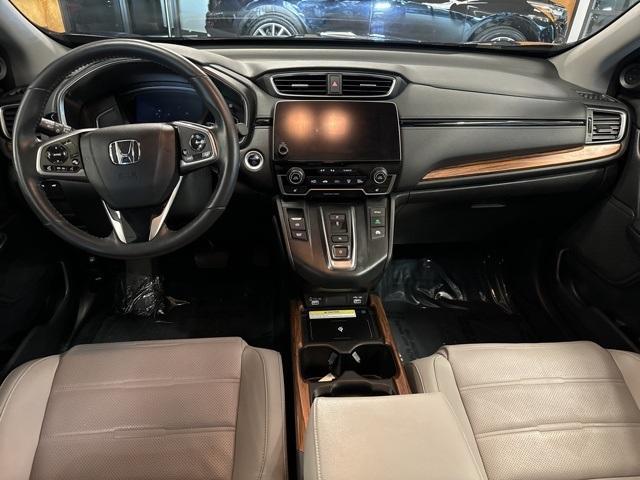 used 2022 Honda CR-V Hybrid car, priced at $32,496