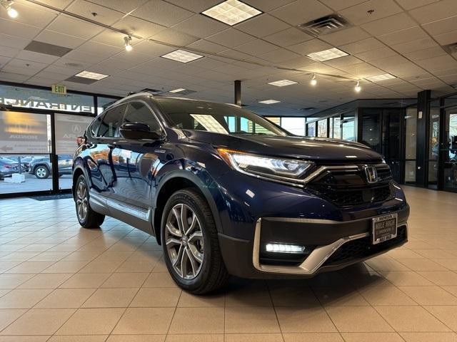 used 2022 Honda CR-V Hybrid car, priced at $32,496