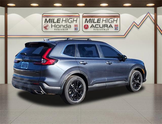 new 2025 Honda CR-V Hybrid car, priced at $42,495