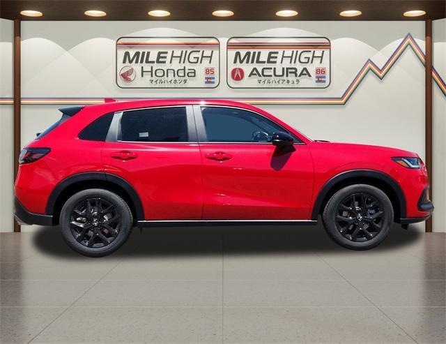 new 2025 Honda HR-V car, priced at $30,395