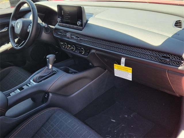 new 2025 Honda HR-V car, priced at $30,395