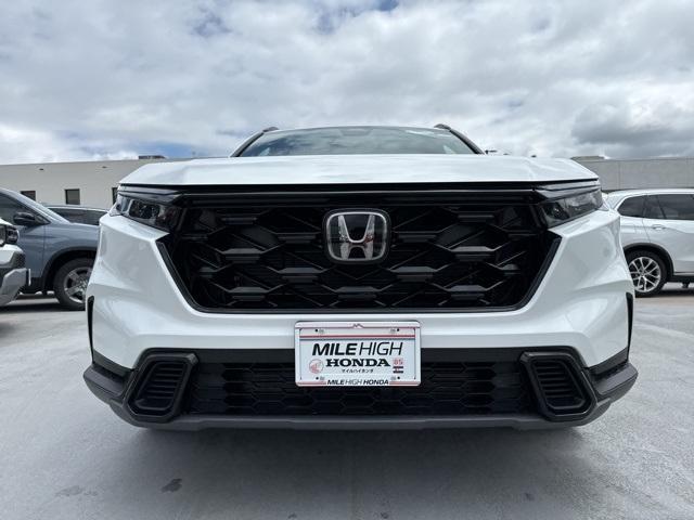 new 2025 Honda CR-V Hybrid car, priced at $38,000