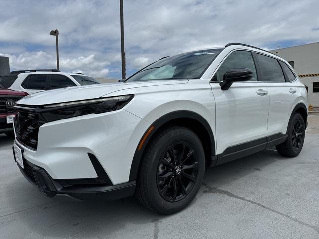 new 2025 Honda CR-V Hybrid car, priced at $38,000