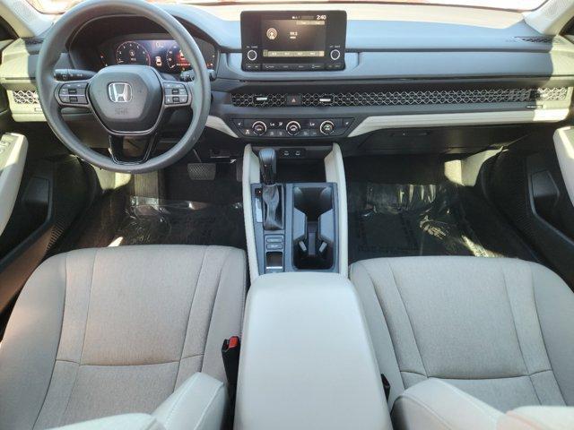 used 2024 Honda Accord car, priced at $26,300