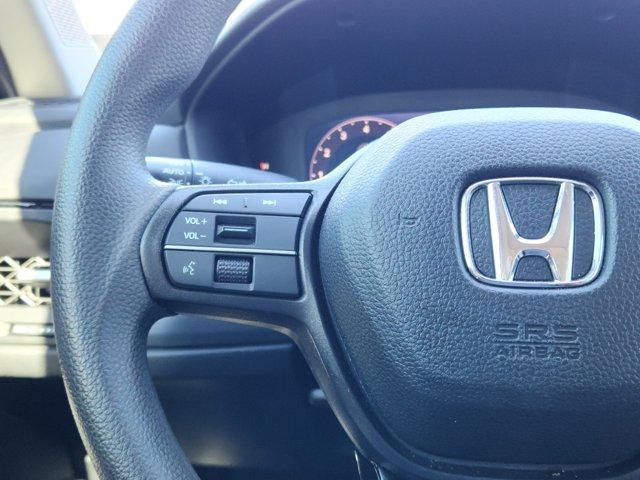 used 2024 Honda Accord car, priced at $26,300