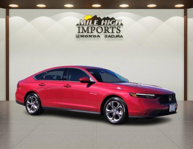 used 2024 Honda Accord car, priced at $26,300