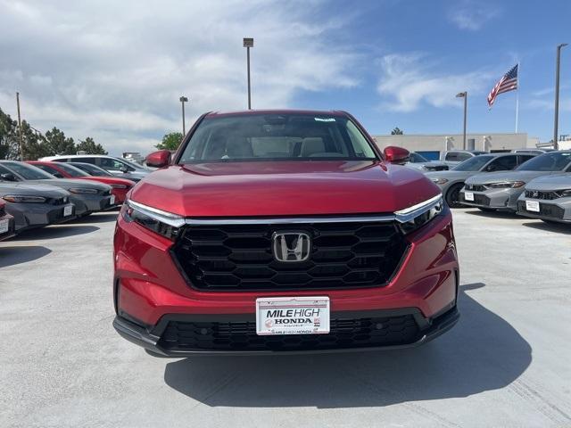 new 2026 Honda CR-V car, priced at $38,750