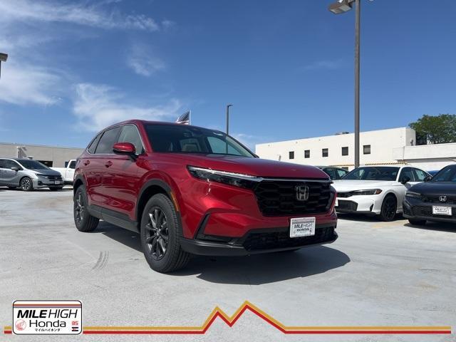 new 2026 Honda CR-V car, priced at $38,750