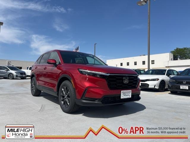 new 2026 Honda CR-V car, priced at $38,750