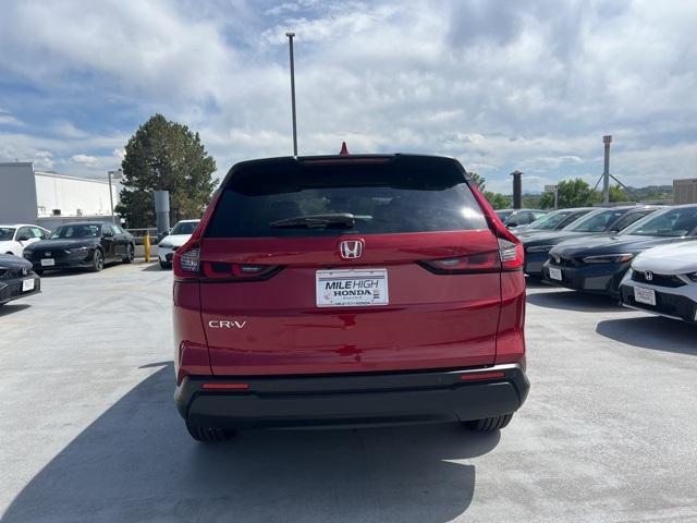 new 2026 Honda CR-V car, priced at $38,750