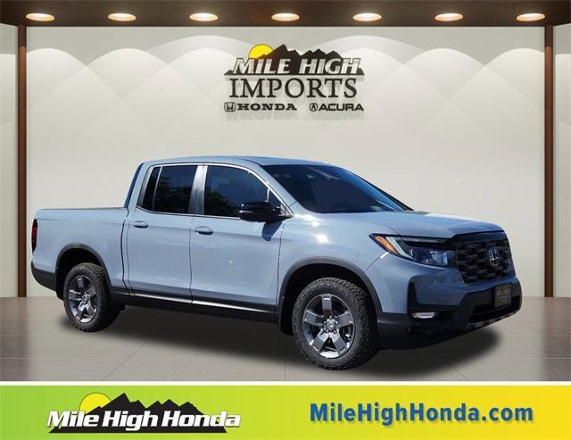 new 2025 Honda Ridgeline car, priced at $47,230