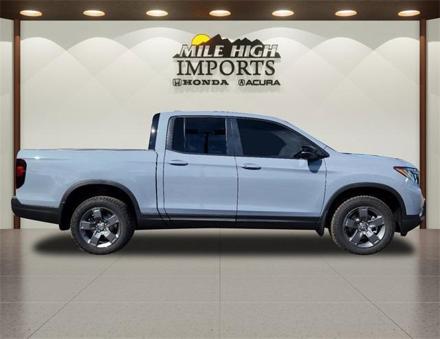 new 2025 Honda Ridgeline car, priced at $47,230