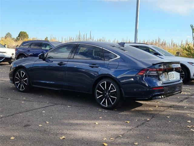 new 2025 Honda Accord Hybrid car, priced at $40,395