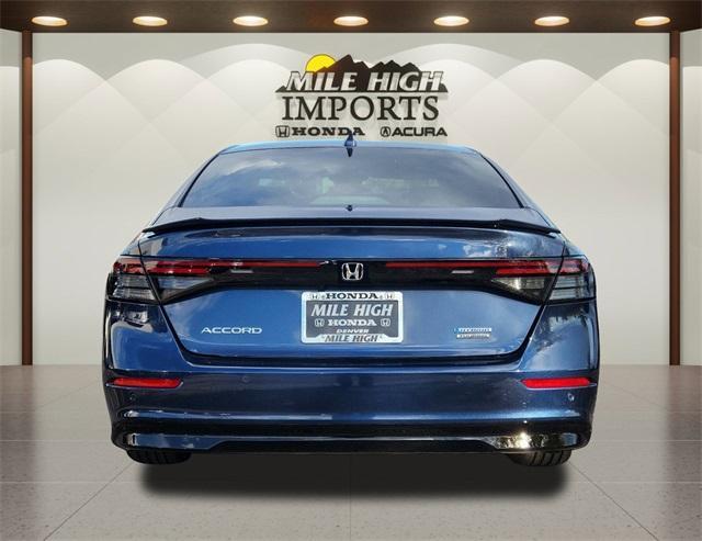 new 2025 Honda Accord Hybrid car, priced at $40,395