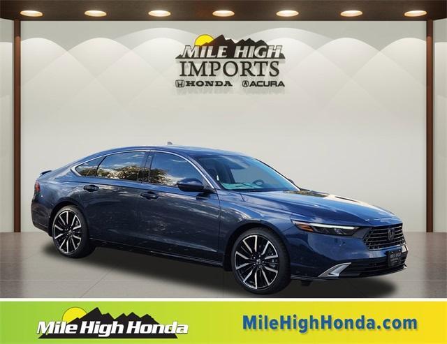 new 2025 Honda Accord Hybrid car, priced at $40,395