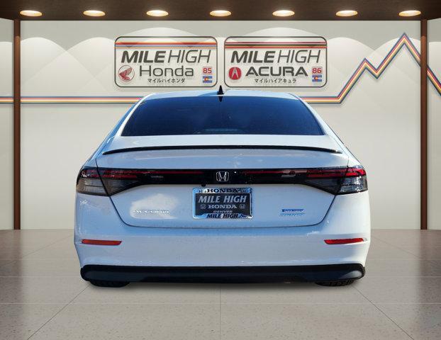 new 2025 Honda Accord Hybrid car, priced at $35,205