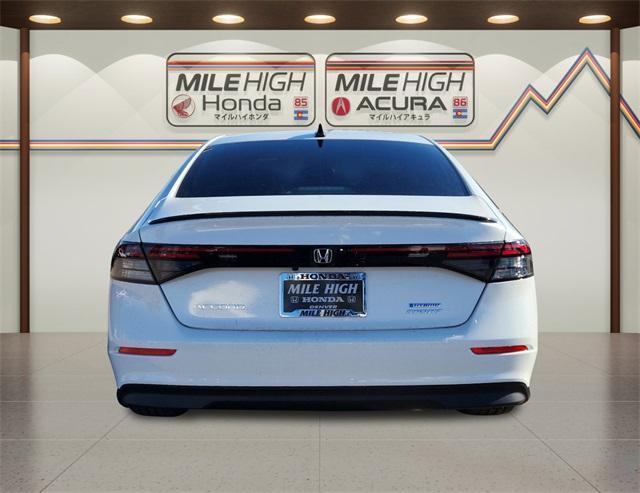 new 2025 Honda Accord Hybrid car, priced at $35,205