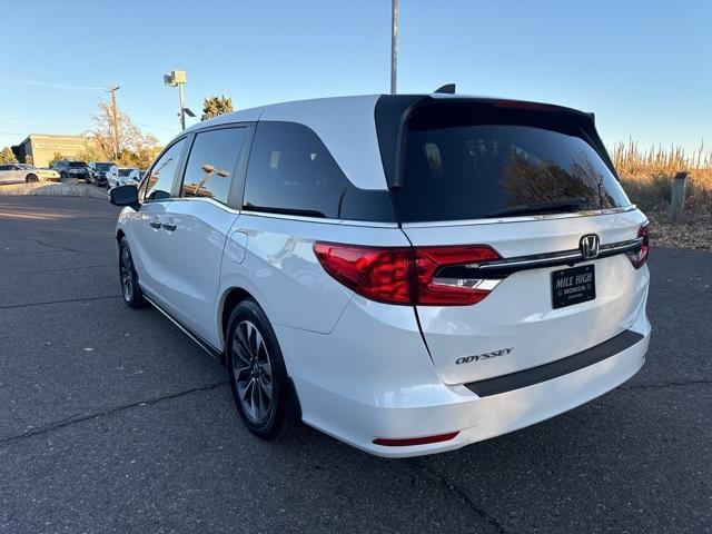 used 2022 Honda Odyssey car, priced at $33,711