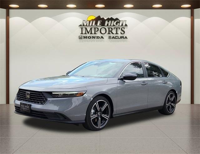 new 2024 Honda Accord Hybrid car, priced at $34,445