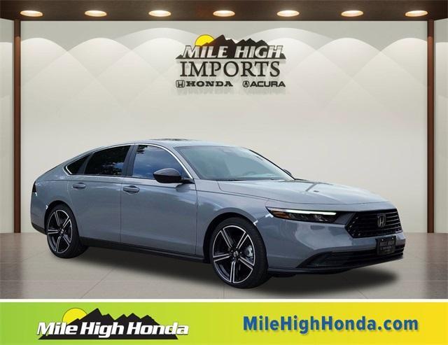 new 2024 Honda Accord Hybrid car, priced at $34,445