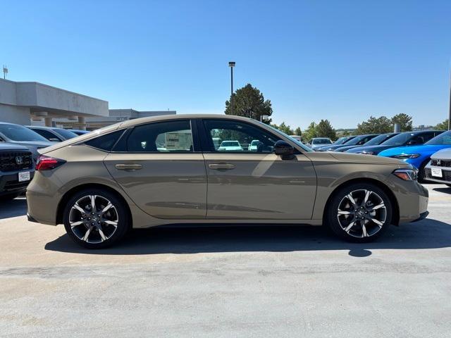 new 2025 Honda Civic Hybrid car, priced at $34,755