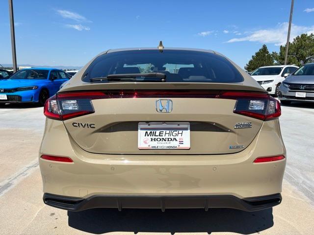 new 2025 Honda Civic Hybrid car, priced at $34,755