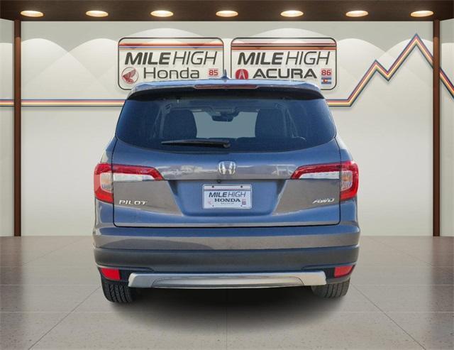 used 2022 Honda Pilot car, priced at $38,630