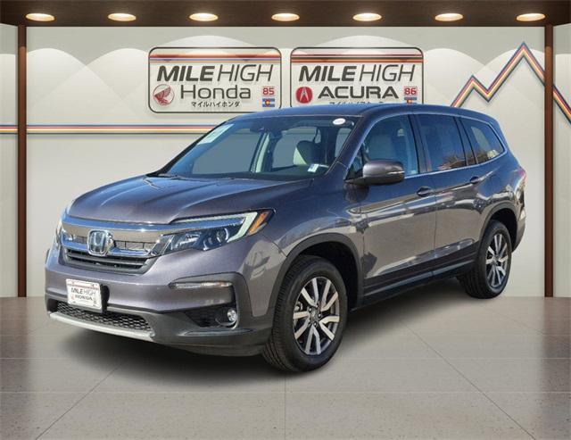 used 2022 Honda Pilot car, priced at $38,630