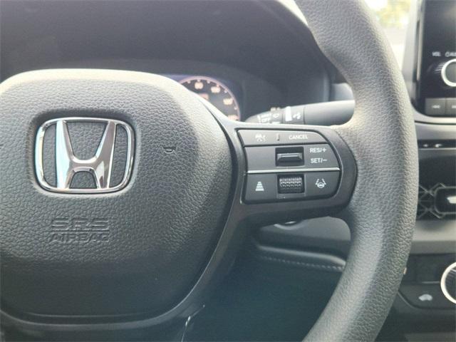 new 2025 Honda Accord car, priced at $32,165