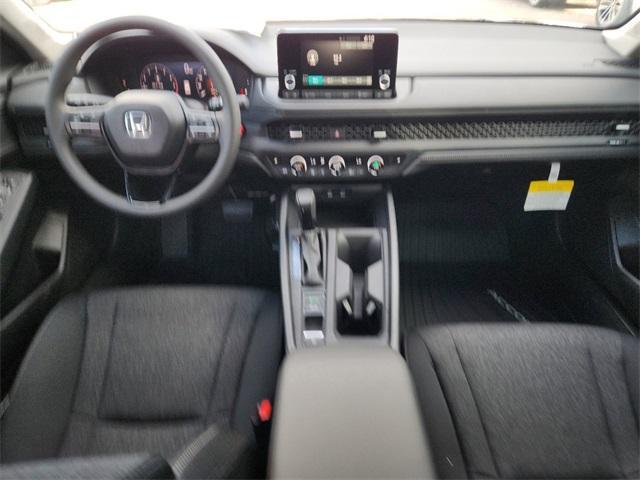 new 2025 Honda Accord car, priced at $32,165