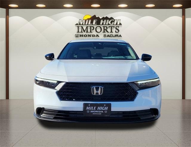 new 2025 Honda Accord car, priced at $32,165