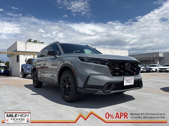 new 2026 Honda CR-V Hybrid car, priced at $42,075