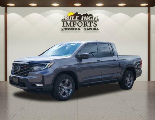 new 2025 Honda Ridgeline car, priced at $46,775