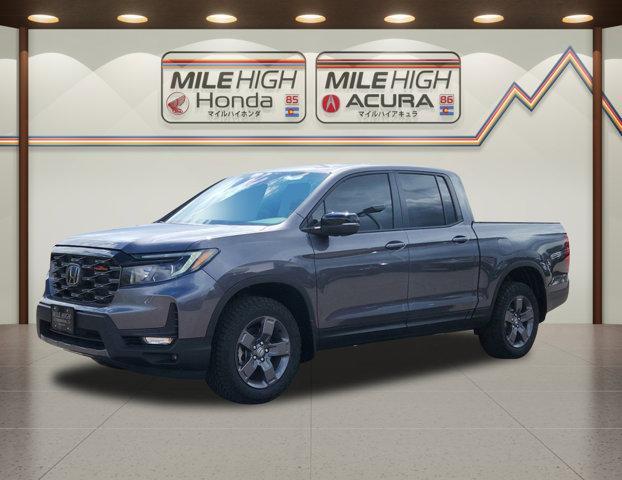 new 2025 Honda Ridgeline car, priced at $46,775