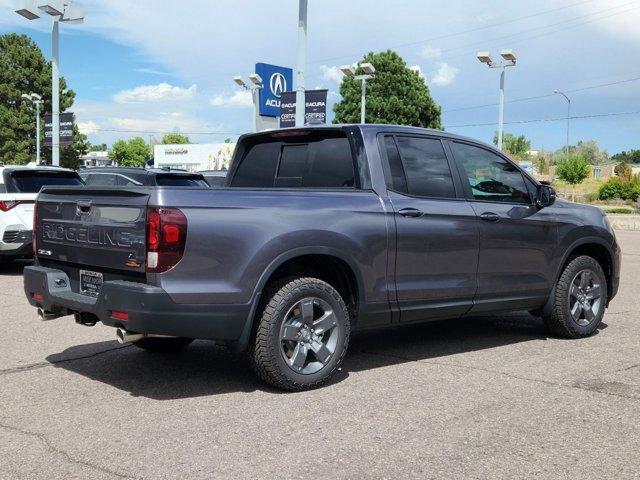 new 2025 Honda Ridgeline car, priced at $46,775