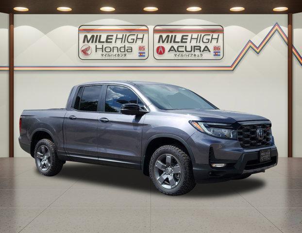 new 2025 Honda Ridgeline car, priced at $46,775