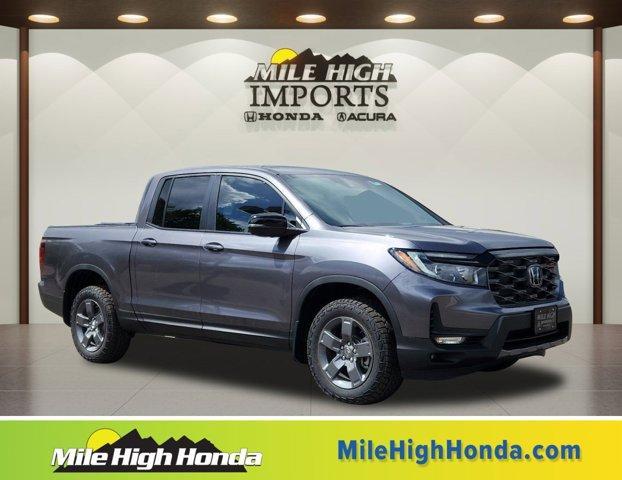 new 2025 Honda Ridgeline car, priced at $46,775