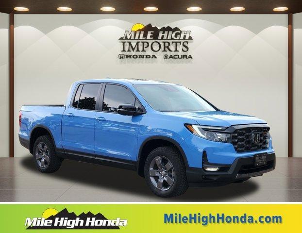 new 2024 Honda Ridgeline car, priced at $47,055