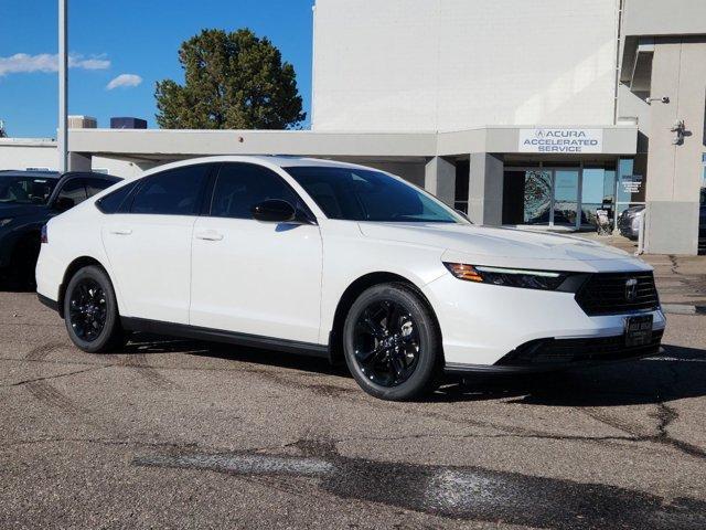 new 2025 Honda Accord car, priced at $32,110