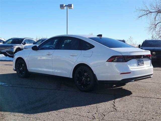 new 2025 Honda Accord car, priced at $32,110