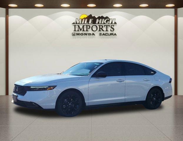 new 2025 Honda Accord car, priced at $32,110