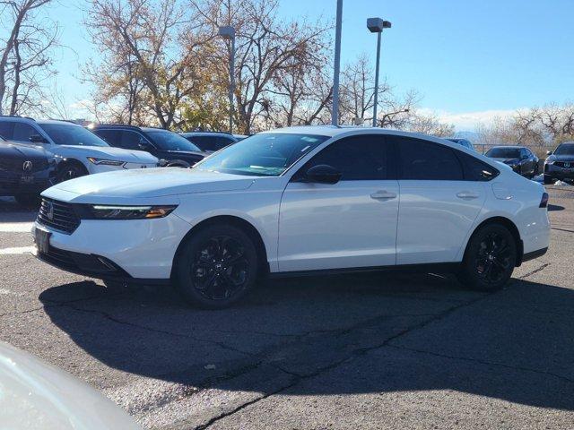 new 2025 Honda Accord car, priced at $32,110