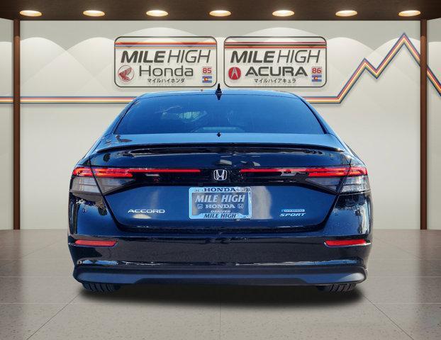 new 2025 Honda Accord Hybrid car, priced at $34,750