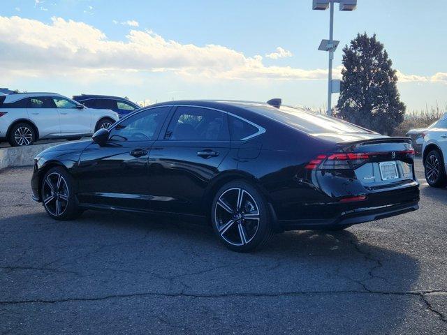 new 2025 Honda Accord Hybrid car, priced at $34,750