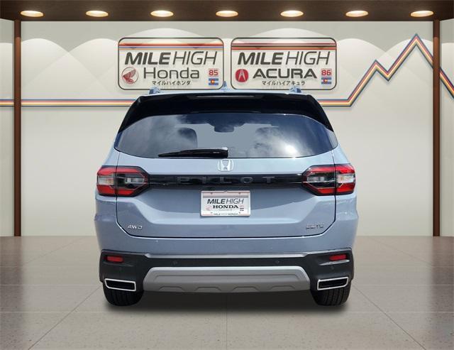 new 2025 Honda Pilot car, priced at $54,985